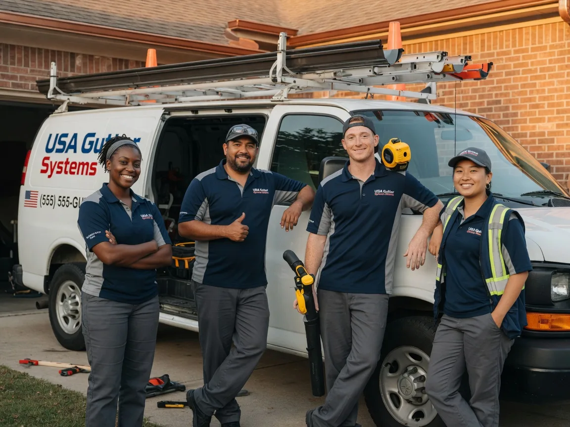 Gutter Installation company in Saltillo, MS